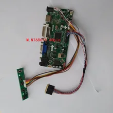 LVDS HDMI DVI VGA светодиодный ЖК-контроллер драйвер платы кабель для 40pin LP156WH4(TL)(Q1)/(TL)(Q2) 1366X768 Монитор экрана