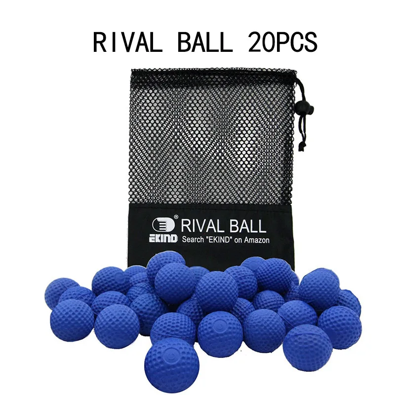 SET 7 EKIND шесть цветов круглые шары для Nerf Rival Zeus Apollo пополняемые игрушки Забавный подарок - Цвет: SET 7