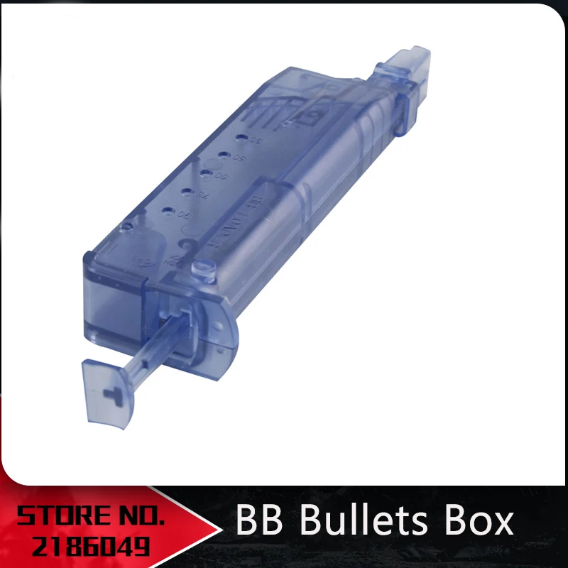 

Plastic Tactical BB Bullets Box Speed loader 100rd Quick Loading Outdoor Accessories Four Color Military Shooting Hunting War Ga