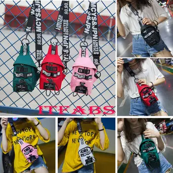 

Women Shoulder Bag Fashion Pure Color Casual Tote Outdoor Bag Canvas Handbag Zipper Messenger Messenger Bags sac main femme hot