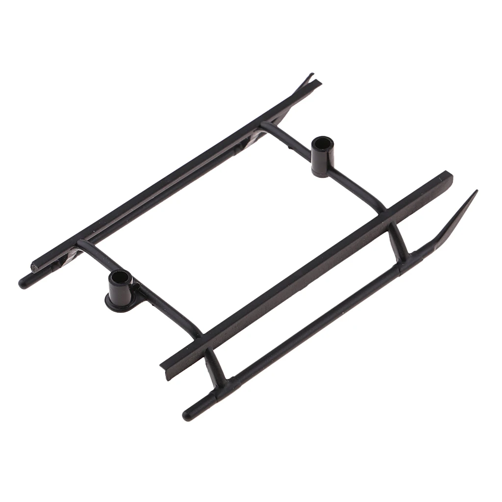 XK.2.K124.009, Black, Plastic, Landing Gear Skid for Wltoys XK K124 Quadcopter Drone Acces, 80x20x50mm