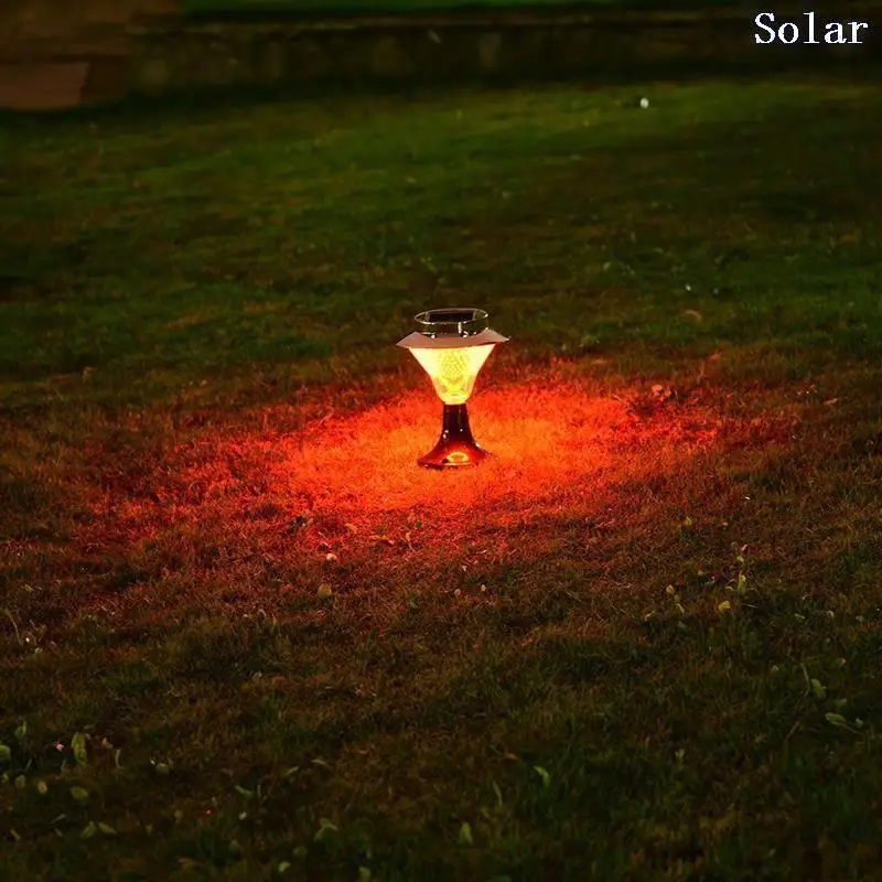 Aydinlatma светильник ing Tuin Verlichting Luce Para Tuinverlichting Led Decoracion Jardin наружный Солнечный садовый светильник
