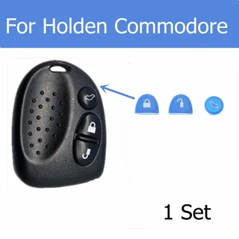 

Hot Rubber Key Buttons Remote Repair Set For Holden Commodore VS VT VX VY VZ WH