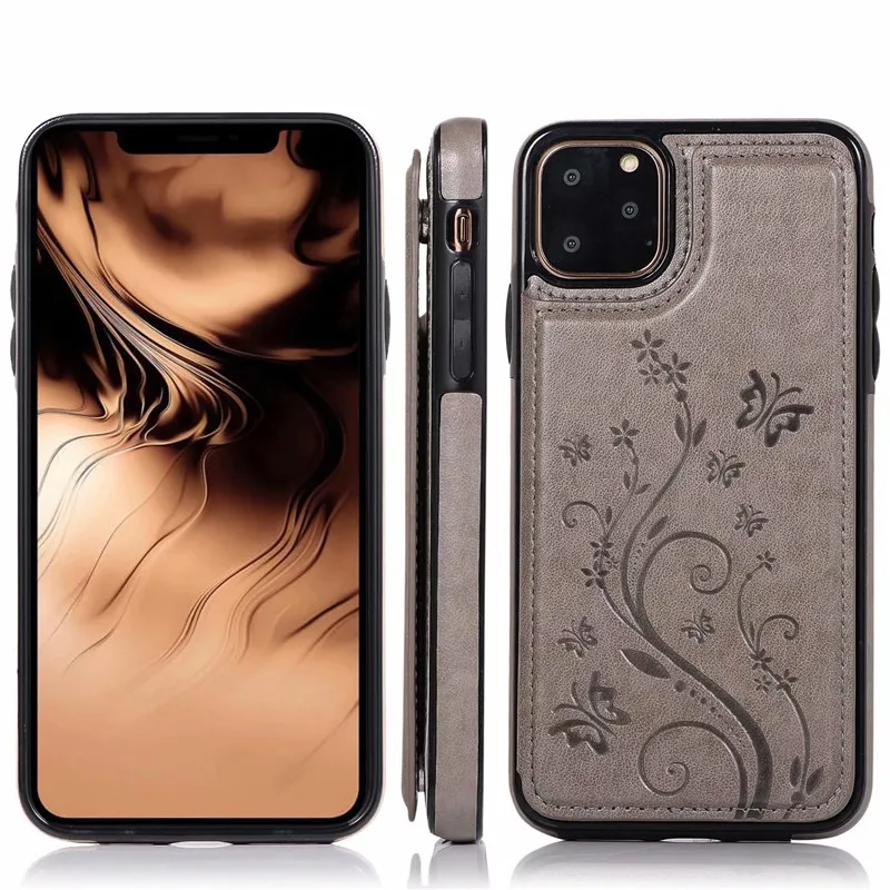 Magnetic Car Phone Case For iPhone 11 pro max (15)