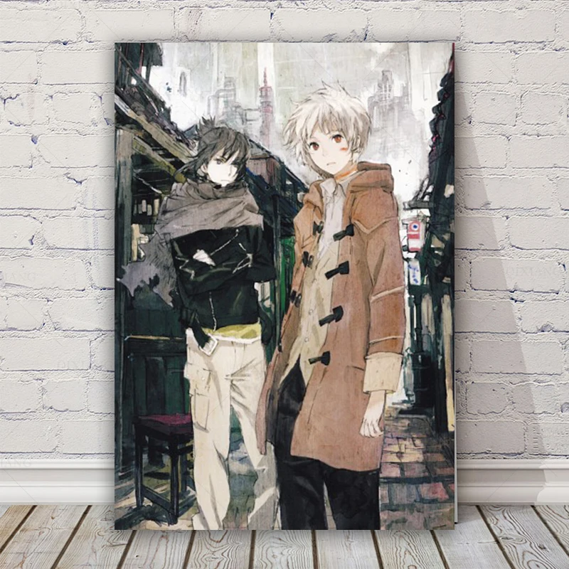 Anime Poster Future City No 6 Nezumi Shion Painting Hd Picture Print On Canvas For Club Dorm Home Office Decoration Boy Gift Set Painting Calligraphy Aliexpress