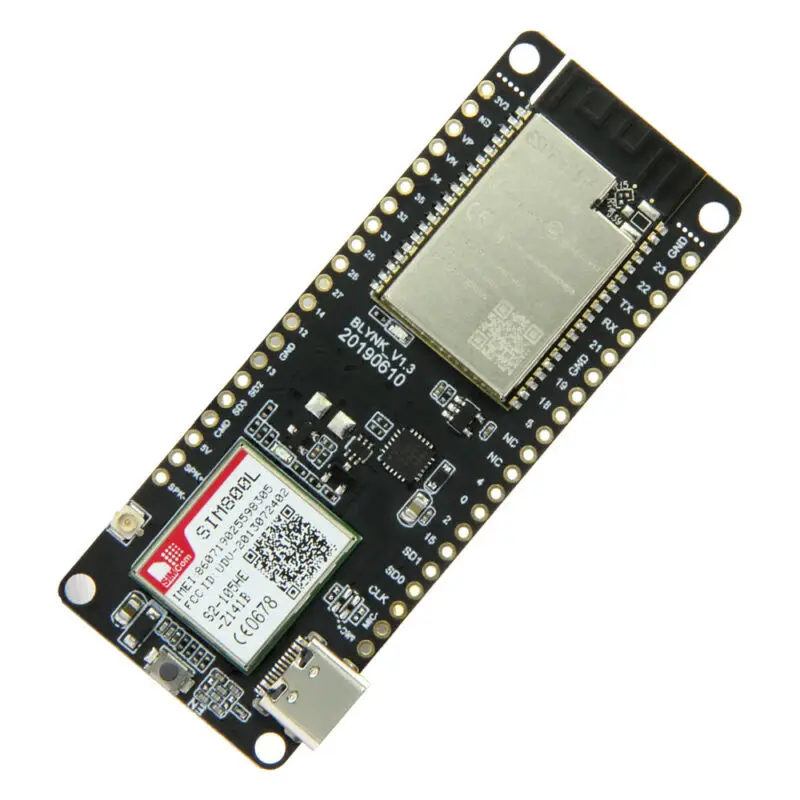

TTGO T-Call V1.3 ESP32 Wireless Module GPRS Antenna SIM Card SIM800L Module Part Tool Kits