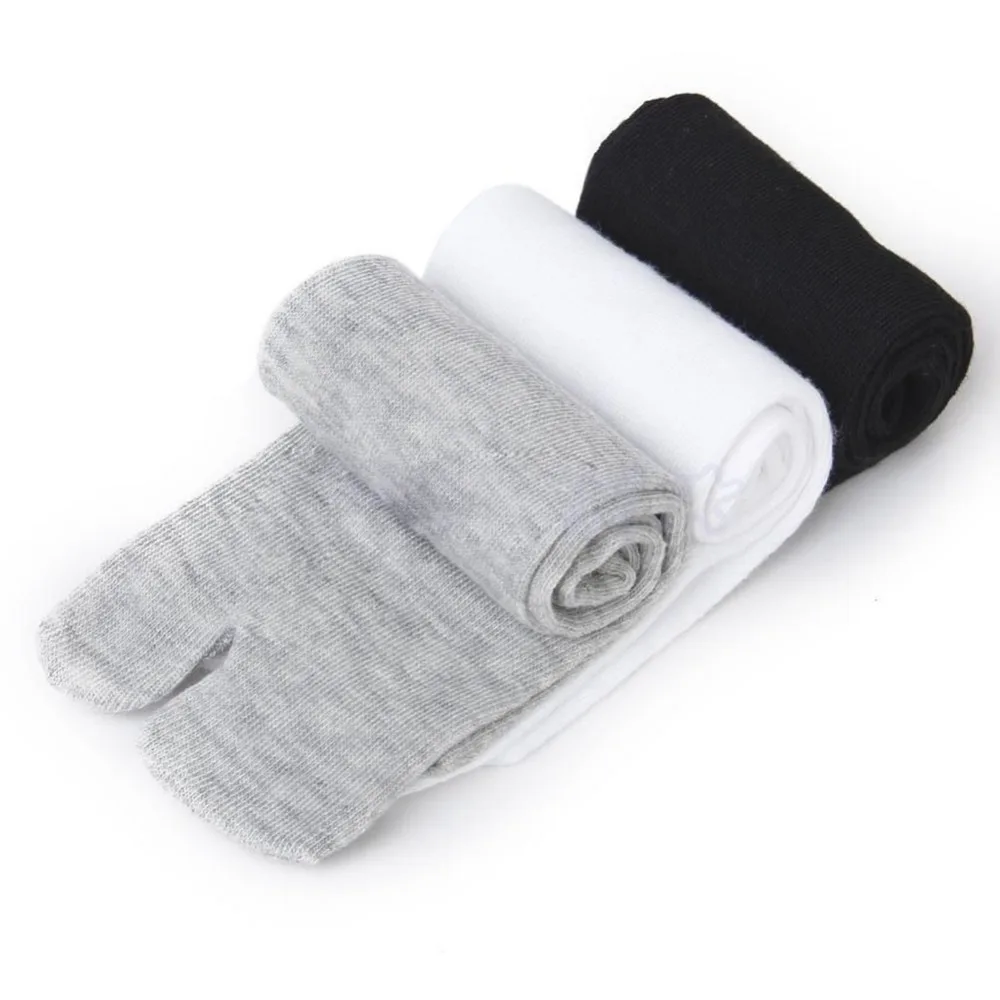 

3 Pairs Socks Japanese Kimono Sock Flip Flop Sandal Split Toe Tabi Geta Socks