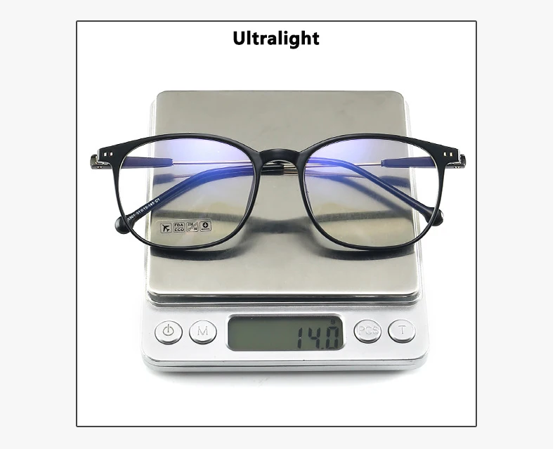 Высококачественные оптические оправы для очков женские TR90 сверхлегкие очки для близорукости оправы для мужчин прозрачные очки