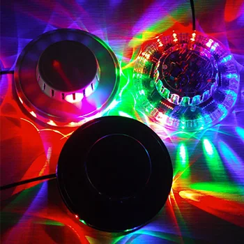 

1 PC Laser Projector Remote/Sound Actived LED Disco Light RGB DJ Party Stage Light Christmas Lamp Decoration