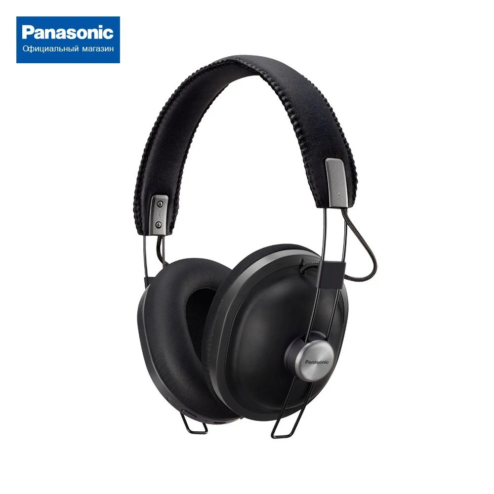 Беспроводные Bluetooth наушники Panasonic RP-HTX80BGCK