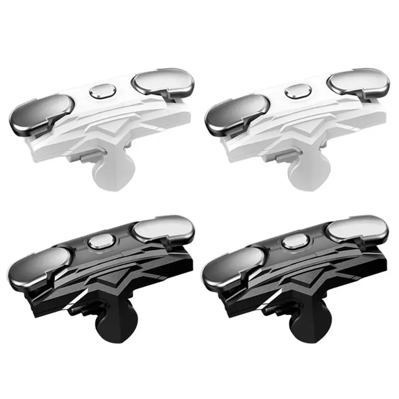 

Mobile Phone Game Professional Joystick Gamepad Shooting Game Trigger Button Key Controller Portable Gaming Accessories
