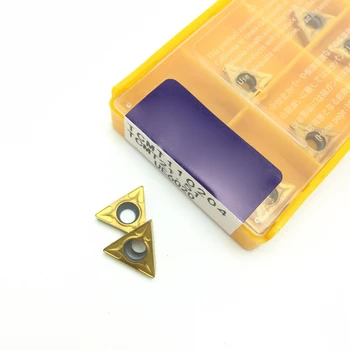 

10PCS TCMT110204 UE6020 US735 VP15TF Carbide Inserts Internal Turning Tool TCMT 110204 Lathe Tool CNC Cutter