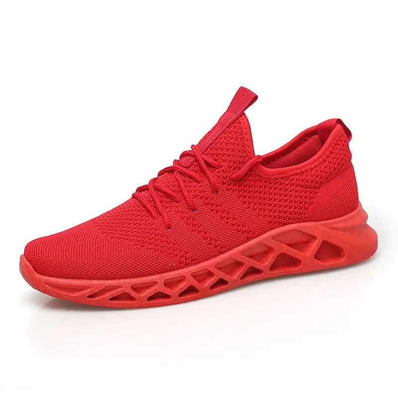 Оригинальные мужские кроссовки для бега Disruptor 2 Черные Кроссовки KAYANO Gel 90 Zoom Air 720 дышащие NOVAK Sport Triple-S 270 Walking - Цвет: Красный