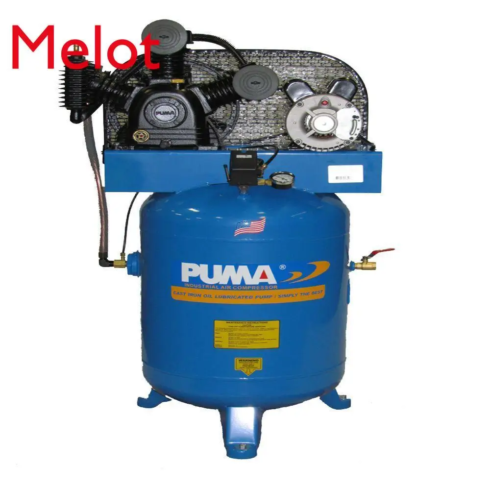 

hot sale Puma Industries TE-3040V Belt-Drive 2 Stage Air Compressor, 5 HP, 40 Gallon