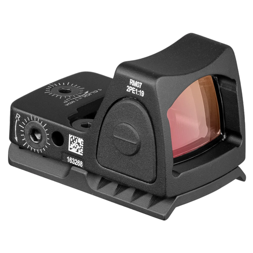 Rail para Airsoft Rifle de Caça Mini Visão Laser Colimador Base Glock – Revólver Mira Reflex Scope Fit 20mm Weaver Rmr Red Dot