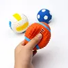 Squeaker French Bulldog Pet Ball Toys for Small Medium Dogs Rubber Puppy Dog Chew Toy Shiba Inu Balls mascotas Accessories 4