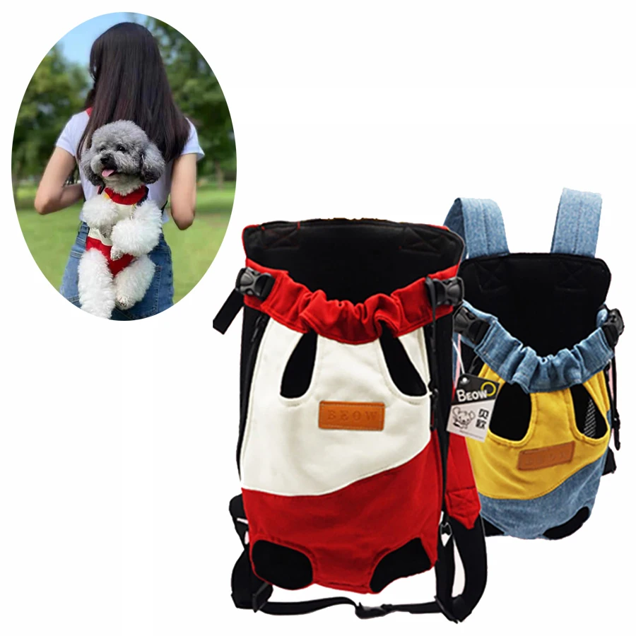 Carriers & bags Cats New Arrivals Travel Accessories Mesh Pet Dog Backpack Breathable  My Pet World Store