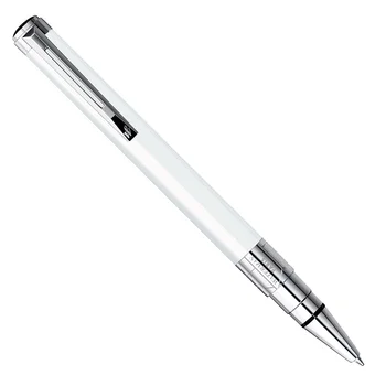 

Ручка шариковая Waterman Perspective White CT, толщина линии M, палладий