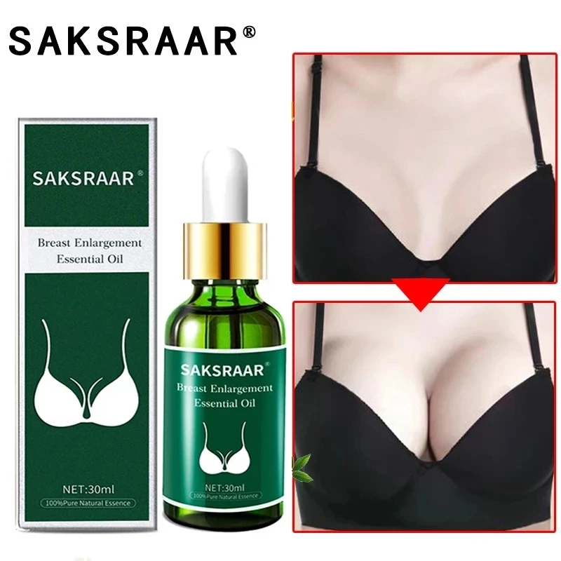 Breast Enlargement Essential Oil Frming Enhancement Breast Enlarge Big Bust  Enlarging Bigger Chest Massage Breast Enlargement