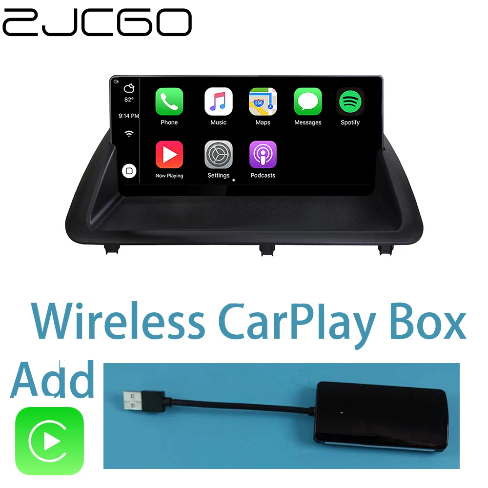 Screen add CarPlay Автомобильный мультимедийный плеер стерео gps DVD Радио NAVI навигация Android экранная система для Lexus CT 200h A10 CT200h 2011 - Цвет: Screen add CarPlay