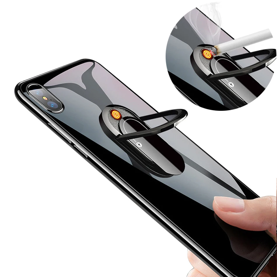 Кольцо 2 в 1 с USB-зарядкой для автомобиля | Мобильные телефоны и аксессуары