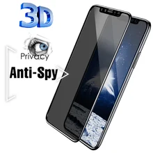 Anti Spy Screen Protector Für Xiaomi Redmi Hinweis 10 Gehärtetem Glas Redmi Hinweis 9 8 7 Pro Poco X2 F2 f1 Flim Volle Privatsphäre Glas