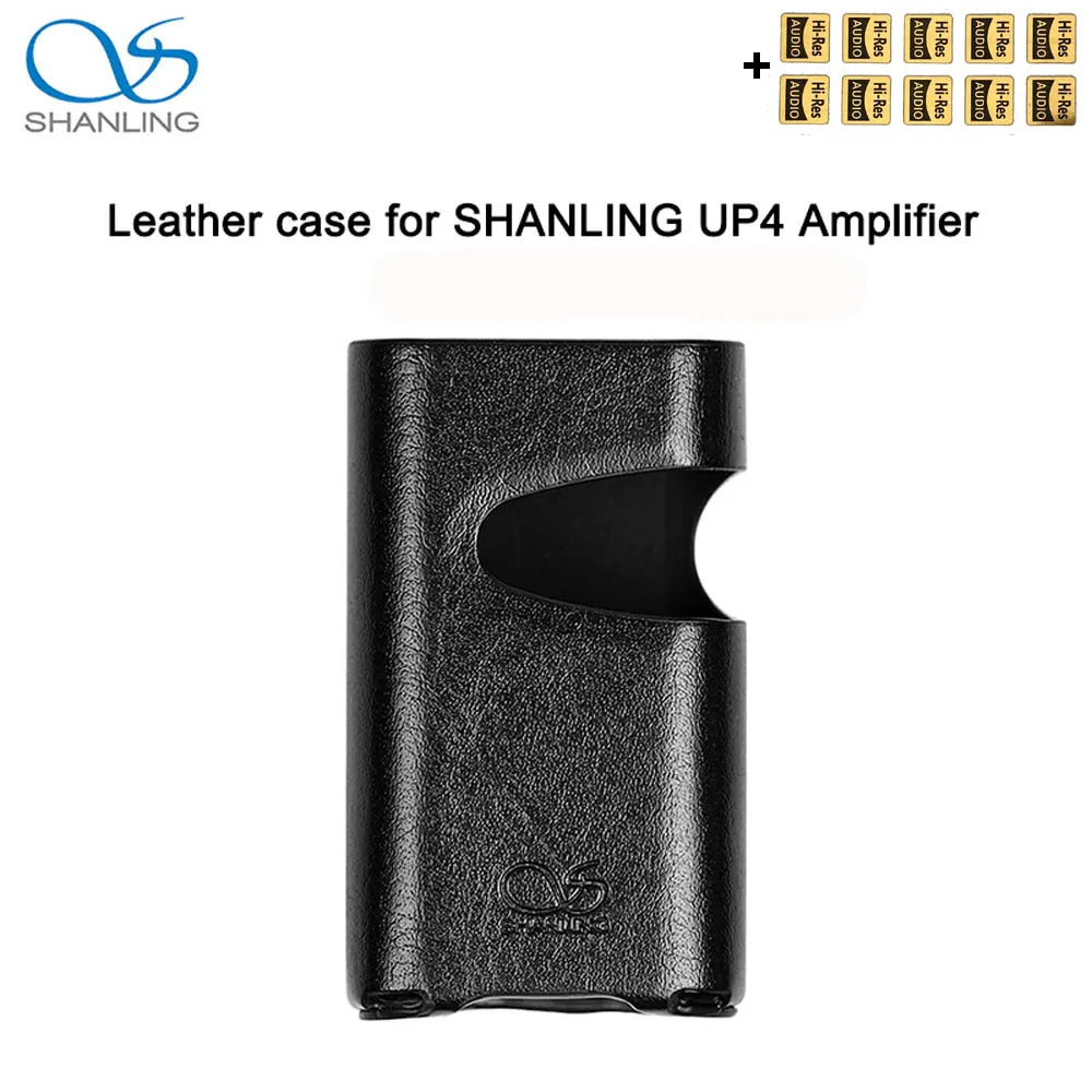 

Shanling Leather Case for UP4 Headphone Amplifier(Black)