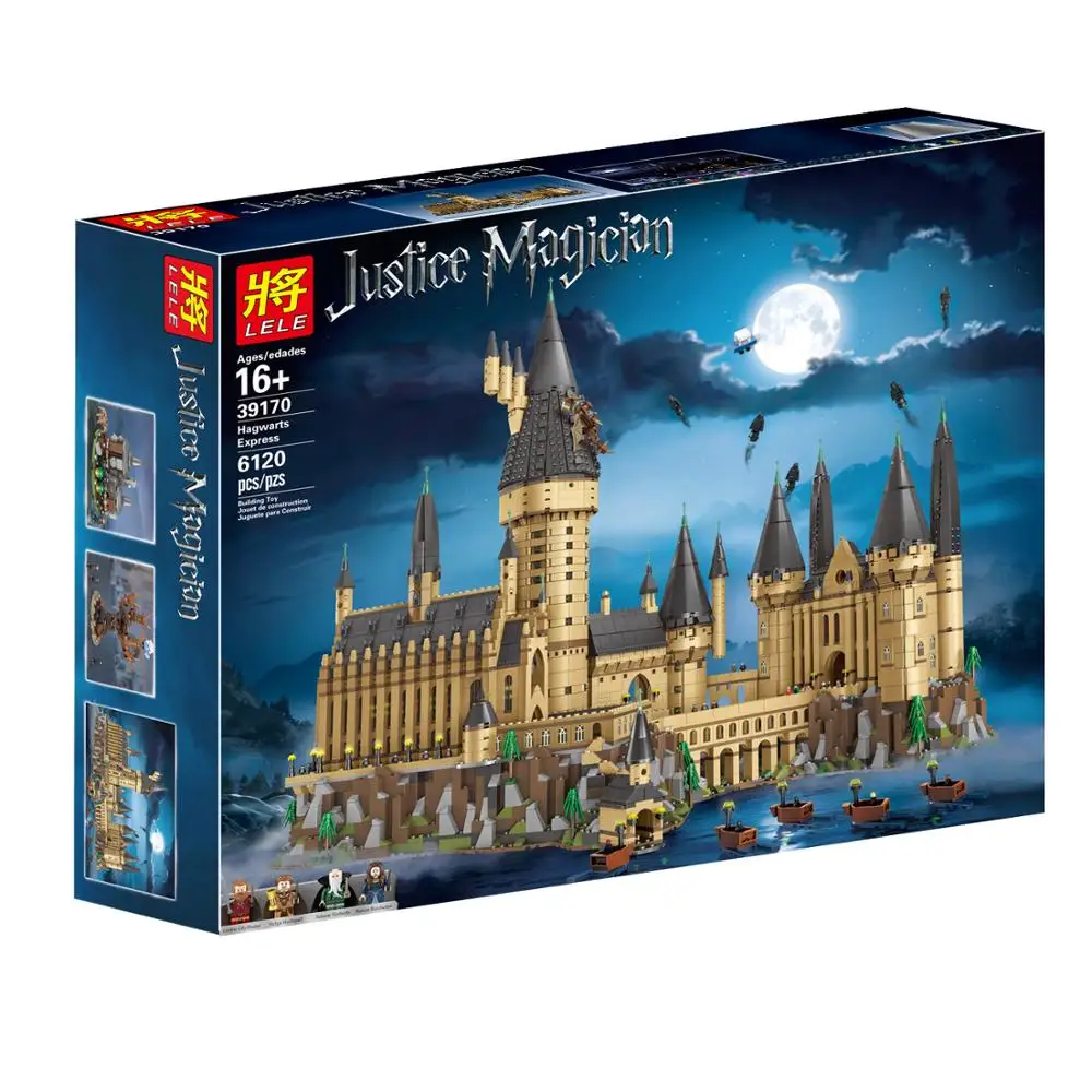

6120pcs Magic Castle Legoings Building Blocks Toy Kit DIY Educational Children Christmas Birthday Gifts