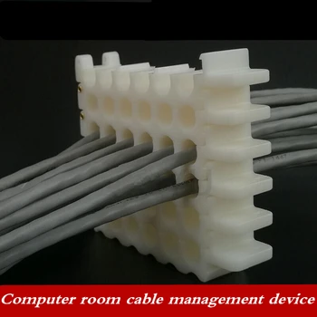 

Module network cable management comb room finishing beam combing machine five or six line cable organizer row