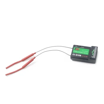 

FFYY-Flysky FS-IA10B 10ch Receiver for Transmitter FS-I10 FS-I6S FPV RC Helicopter