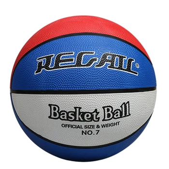 

REGAIL Size 7 Rubber Basketball Indoor Outdoor Basketball Training Ball Match Game Men'S Basketball Training Equipment