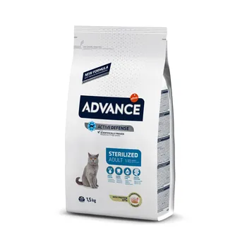 

Advance for Sterilized cats with Turkey (sterilized Turkey) 1,5 kg * 2 PCs