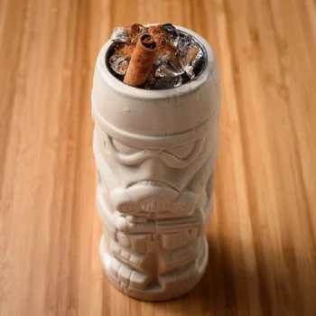 

New Hawaii Tiki Mugs Star Wars Ceramic Cocktail Cup 400ML Beer Beverage Mug Wine Mug Tiki Mug