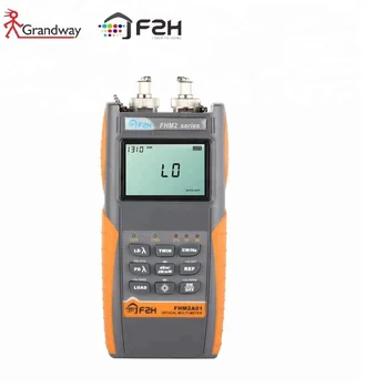 

[Grandway Original ]FHM-2B01 Fiber Optical Multimeter, Power Meter and Light Source in ONE , Fiber Optical Loss Tester