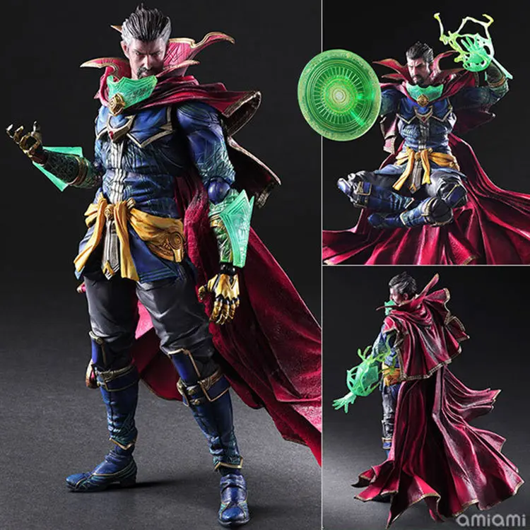 

Cheng yuan Model Garage Kit PA Change Play Arts Change Marvel Universe Doctor Strange Mobile Garage Kit Model