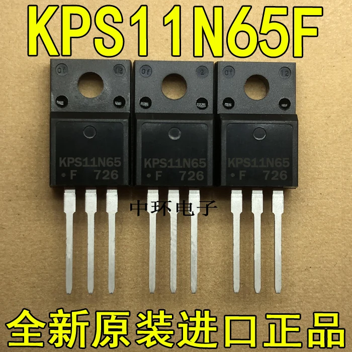 10 шт./лот KPS11N65 11N65 600V11A TO-220F