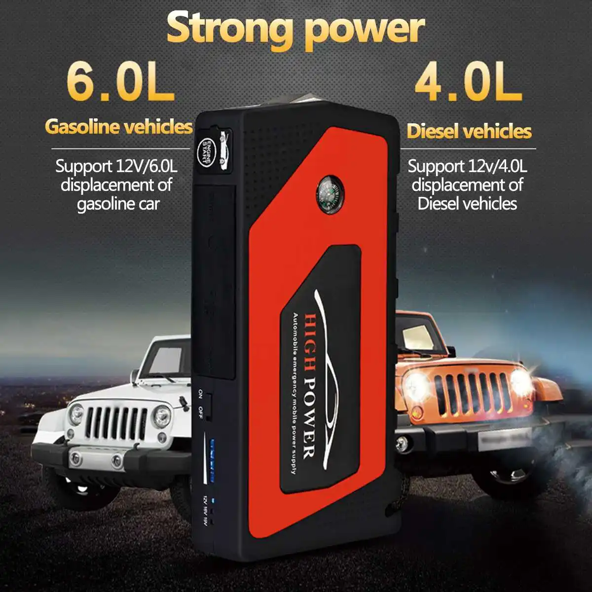 69800 мАч 12 в автомобильный стартовый аккумулятор USB power Bank 600A портативный автомобильный аккумулятор бустер зарядное устройство 12 В пусковое устройство автомобильный стартер