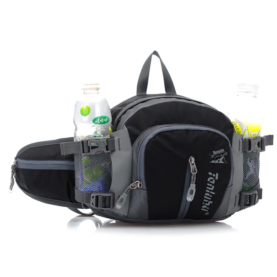 5L Large Running Bag Outdoor Sports Cycling Backpack Professional Shoulder Waist Bag Men Women Hiking Camping Fitness Pack 4