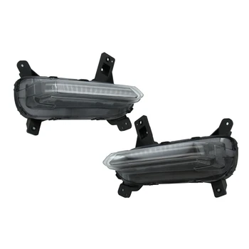 

for 18-20 Years Kia K3 Cerato with Yellow Two-Color Special Daytime Running Lights Retrofit 2Pcs