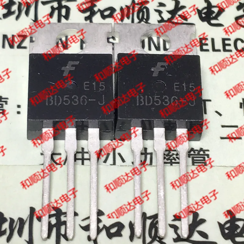 5 шт./BD536-J-220 60V 8A