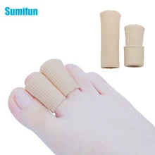 1 шт Гелевые и хлопковые, для ног, для пальцев, для ног, гелевые, для пальцев, для пальцев, блистерные, для мозолей, для защиты ног, для здоровья ног