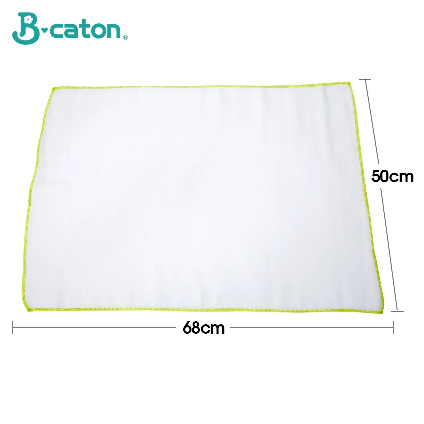 Towel Baby Bath Towel Vomit Milk Cotton Gauze Baby Diapers Soft And Absorbent  Household Multicolor Differential Use  50*68Cm