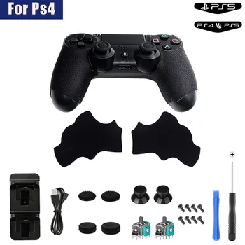 

Game Accessories Set For Sony Playstation 4 Anti-slip Stickers Charging Dock Thumb Grip For PS4 / Pro /Slim Wireless Controller