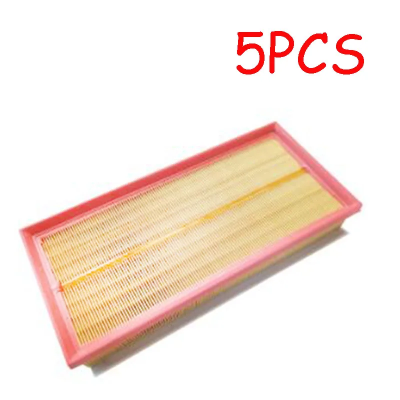 

5PCS High quality Air Filter LR011593 For 2010 Land Rover Discovery 4 5.0 . 2012- Range Rover 3 3.0 / 5.0 / 4.4 D
