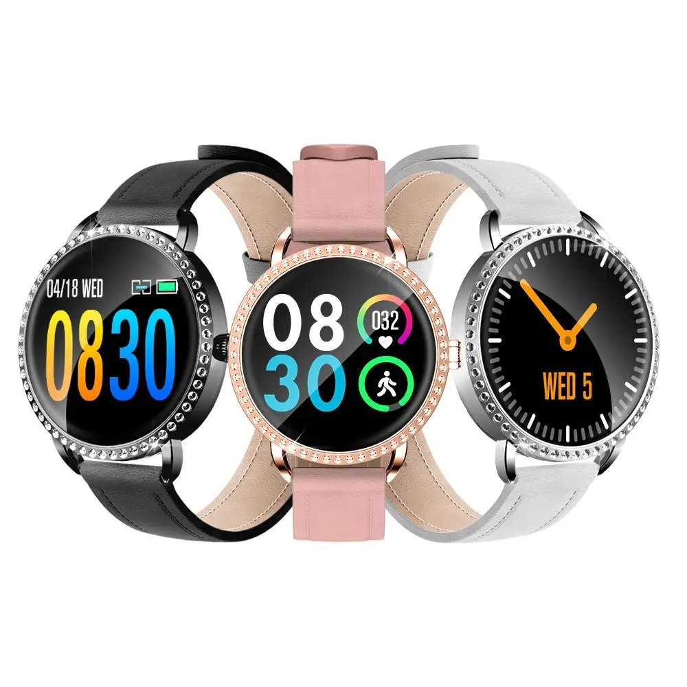 

H7 Women Smart Watch IP67 Waterproof Heart Rate Monitoring Bluetooth Smartwatch For Android IOS Fitness Bracelet PK H1 H2