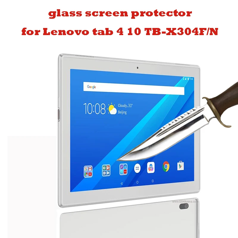 Закаленное стекло для планшета Защита экрана Lenovo tab 4 10 ТБ X304F TB X304N in защитная