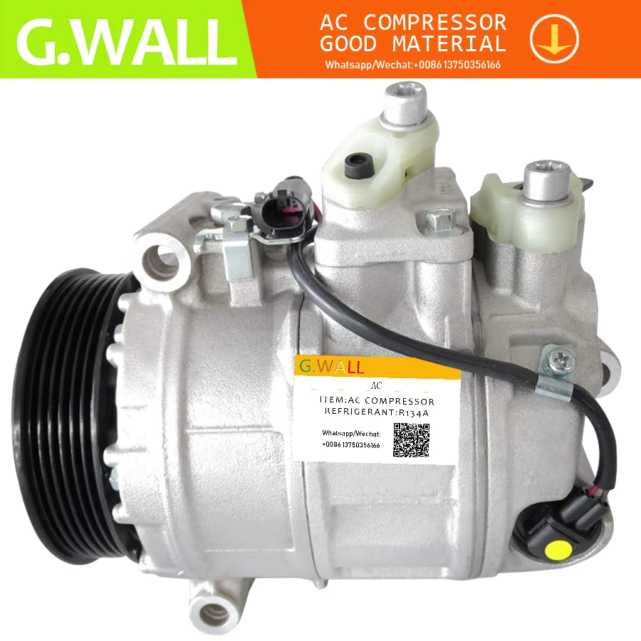 Компрессор кондиционера 7SEU17C для Mercedes Benz C-Class W220 C215 W203 S203 R230 A0002305111 A0002306411 A0002306511