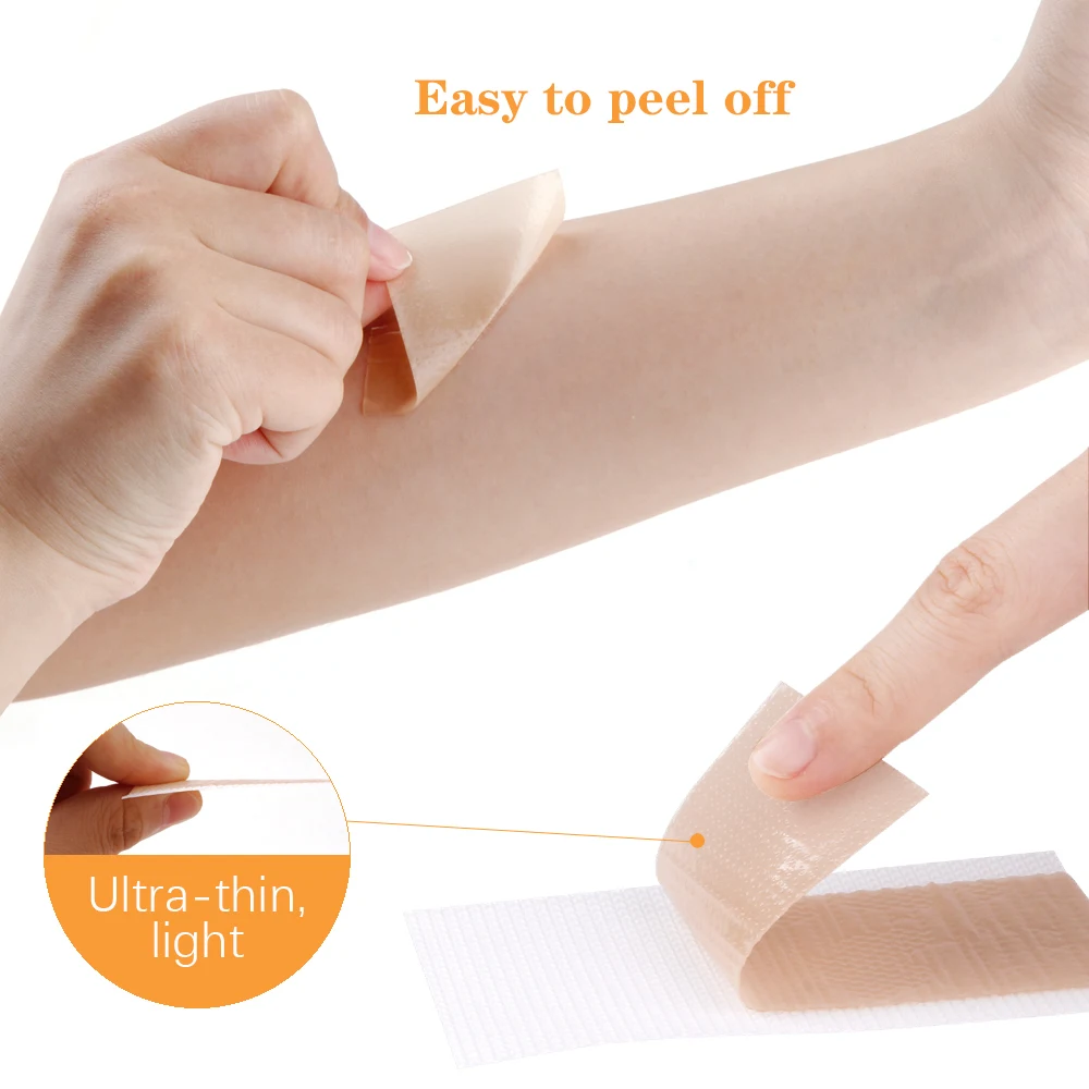 Silicone Scar Removal Sheet Acne Trauma Burn Scar Skin Repair Keloid Silicone Patch Efficient Surgery Caesarean Section Gel