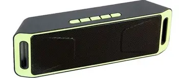 

CUIMENG Wireless Outdoor Speaker Dual Speaker Mini Portable Subwoofer Computer Audio Music DF003