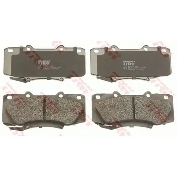 

Disc pads передниеToyota Hilux 2.5D 2.5 3.0D-4D 05 TRW GD